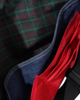 Star Side Bag, Denim