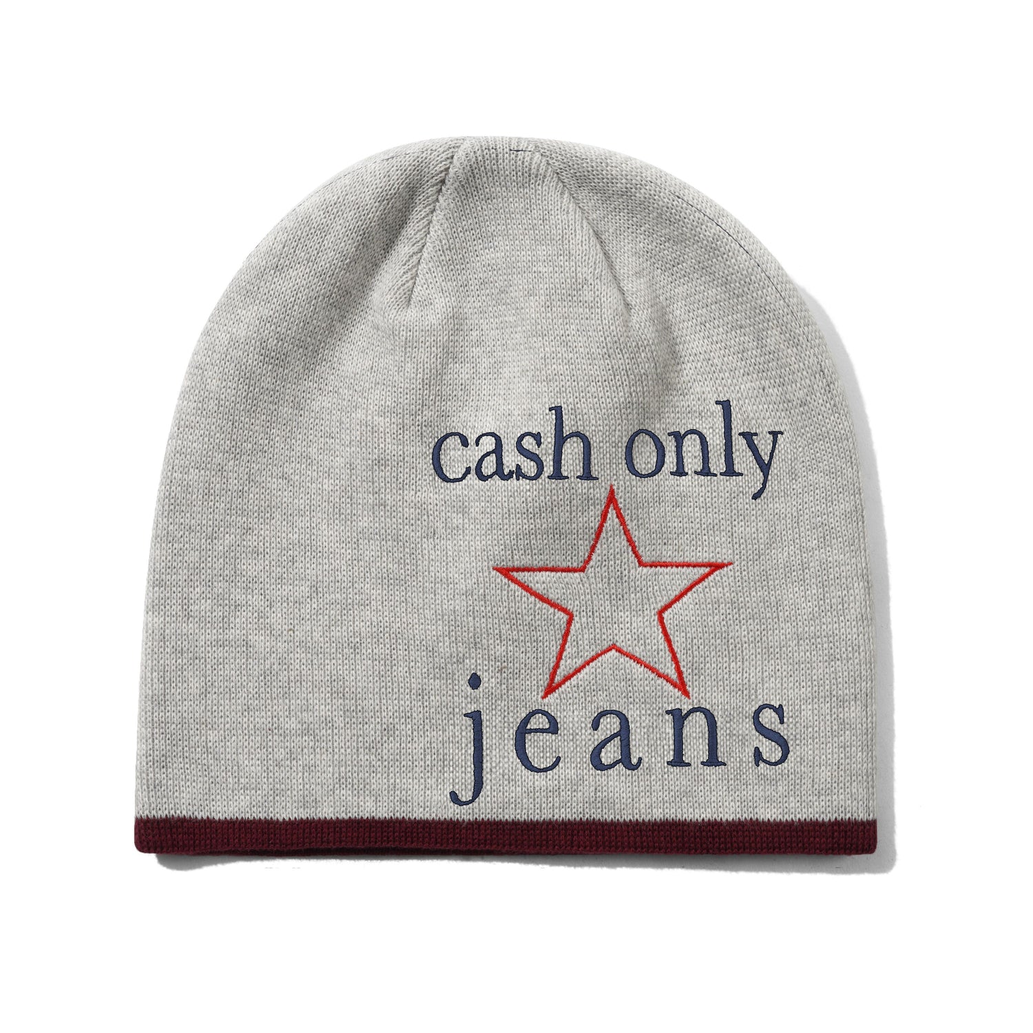 Star Skully Beanie, Ash