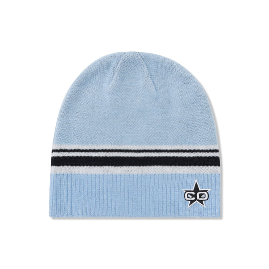 Star Skully Beanie, Powder Blue