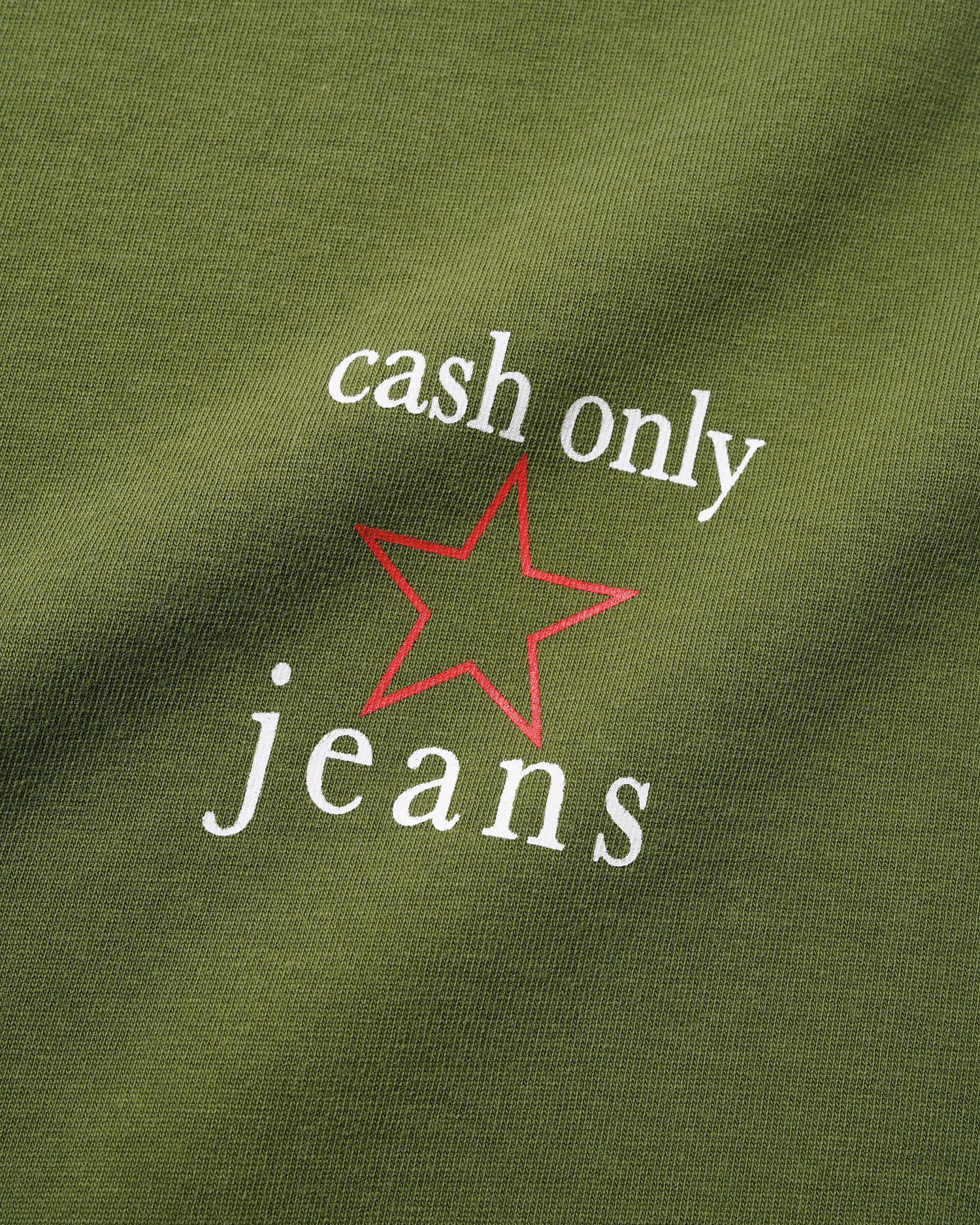 Star Tee, Washed Army