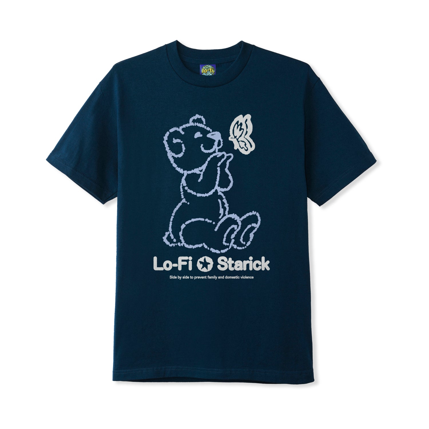 Starick Tee, Navy