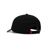 Stars 6 Panel Cap, Black