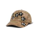 Stars 6 Panel Cap, Desert Camo
