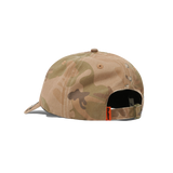 Stars 6 Panel Cap, Desert Camo