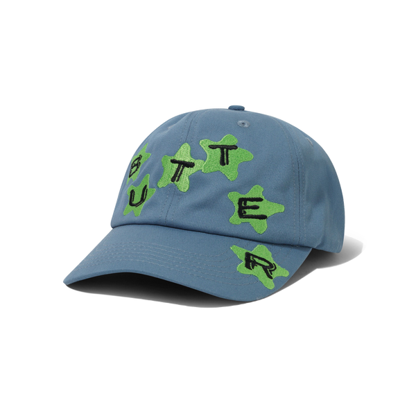 Butter Goods Stars 6 Panel Cap, Pacific