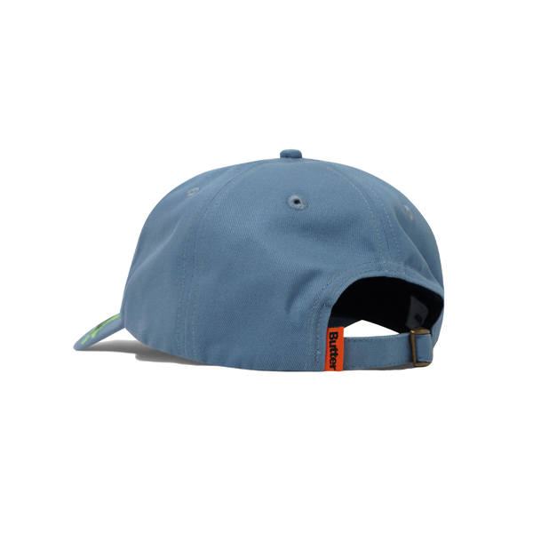 Butter Goods Stars 6 Panel Cap, Pacific