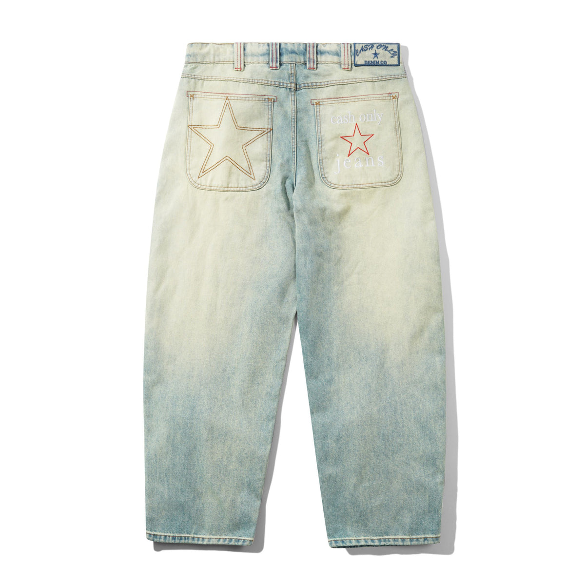 Stars Denim Jeans, Sun Fade Wash