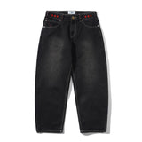 Stars Denim Jeans, Washed Black