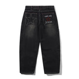 Stars Denim Jeans, Washed Black