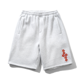 Stars Fleece Shorts, Ash