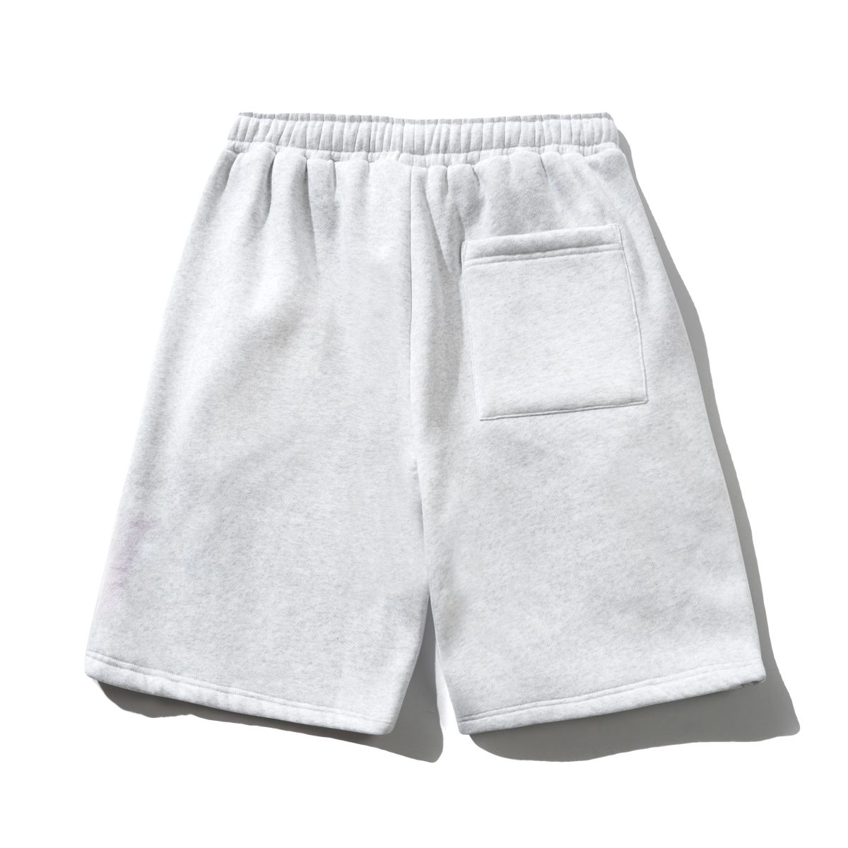 Stars Fleece Shorts, Ash