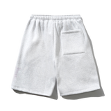Stars Fleece Shorts, Ash