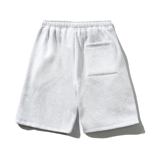 Butter Goods Stars Fleece Shorts, Ash