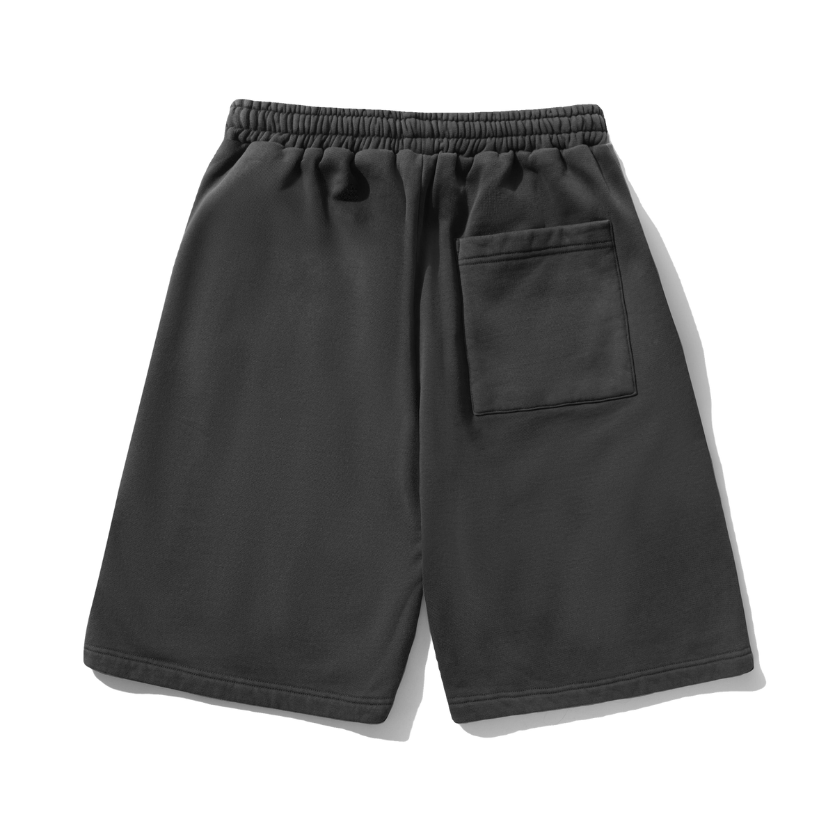 Stars Fleece Shorts, Washed Black