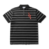 Stars Polo S/S Shirt, Black