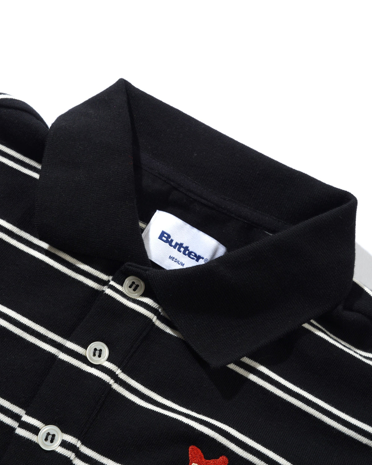 Stars Polo S/S Shirt, Black