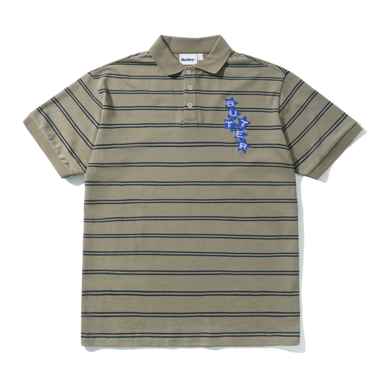 Stars Polo S/S Shirt, Khaki