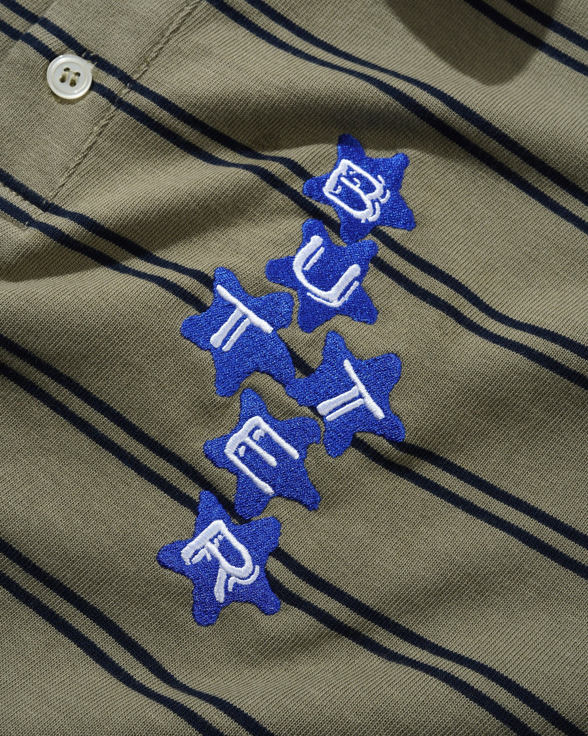 Stars Polo S/S Shirt, Khaki