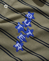 Stars Polo S/S Shirt, Khaki