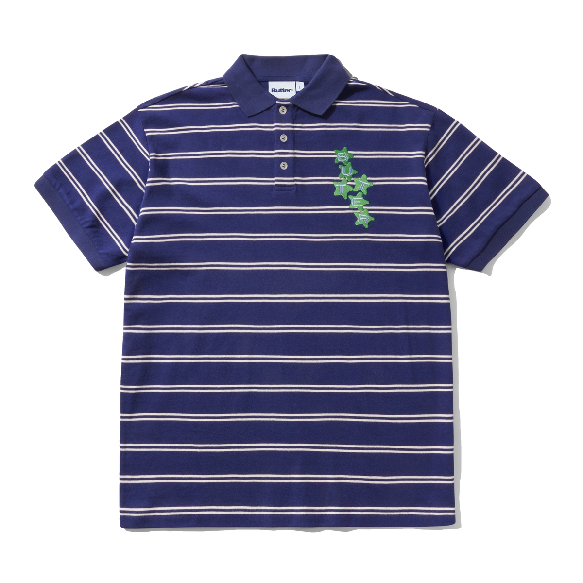 Stars Polo S/S Shirt, Navy