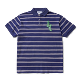 Stars Polo S/S Shirt, Navy