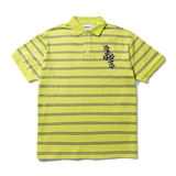 Stars Polo S/S Shirt, Volt