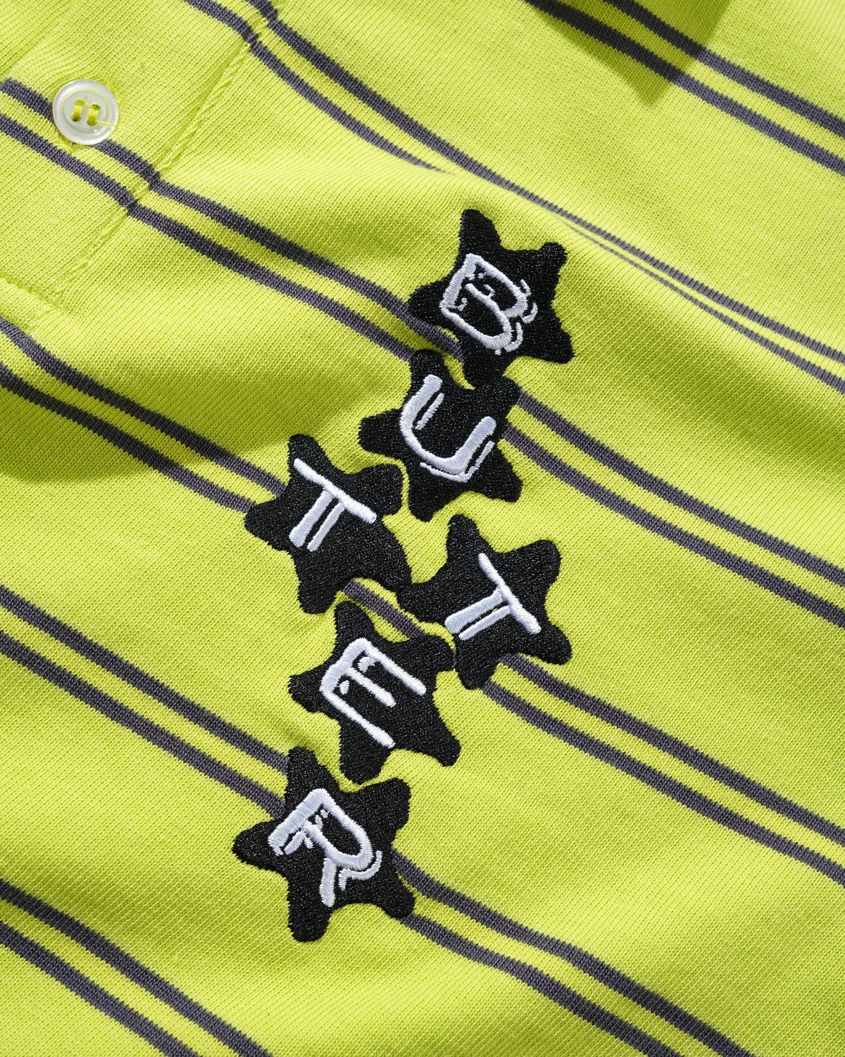 Stars Polo S/S Shirt, Volt