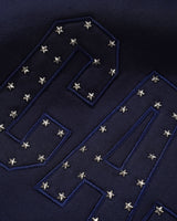 Stars Pullover Hood, Navy