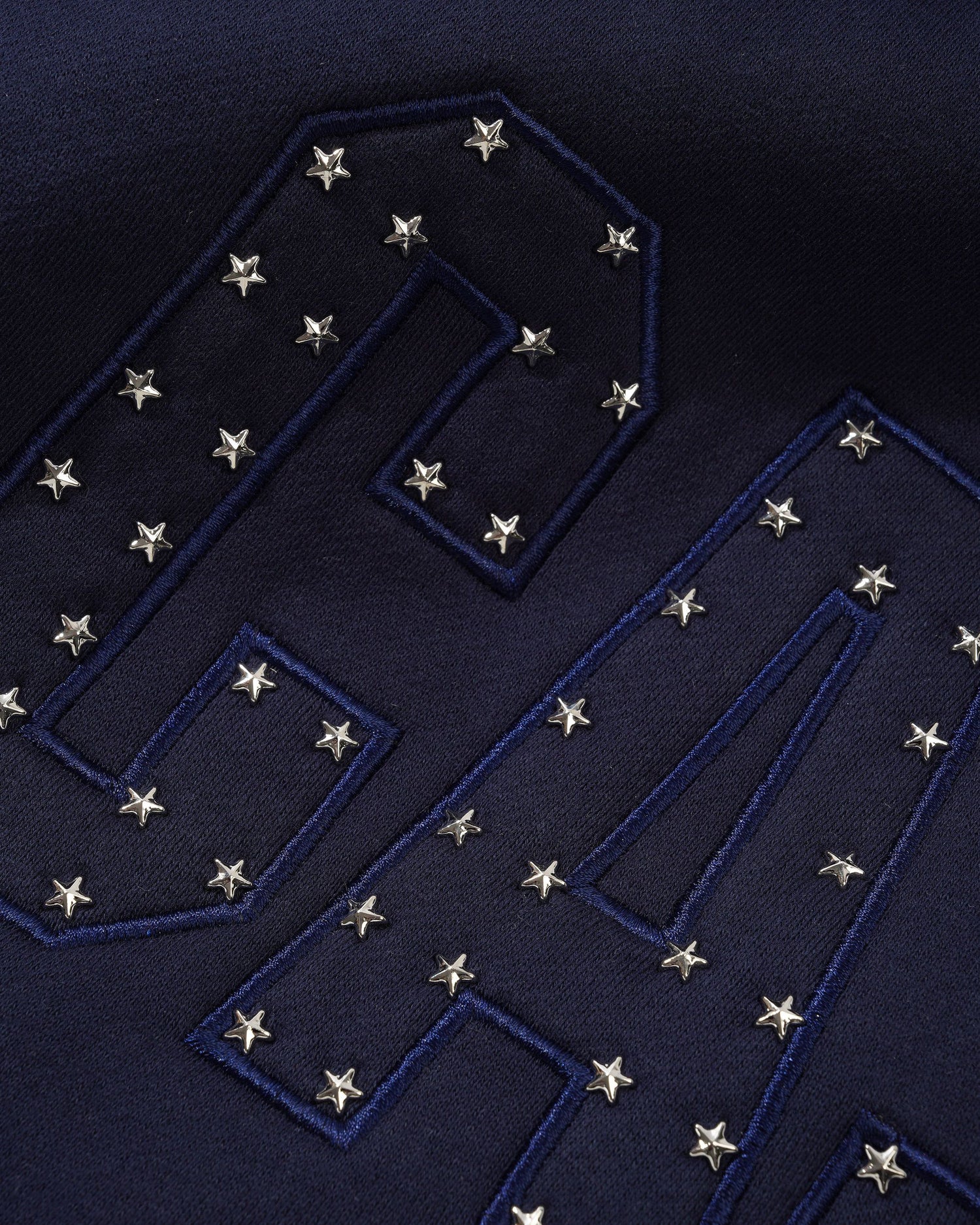 Stars Pullover Hood, Navy