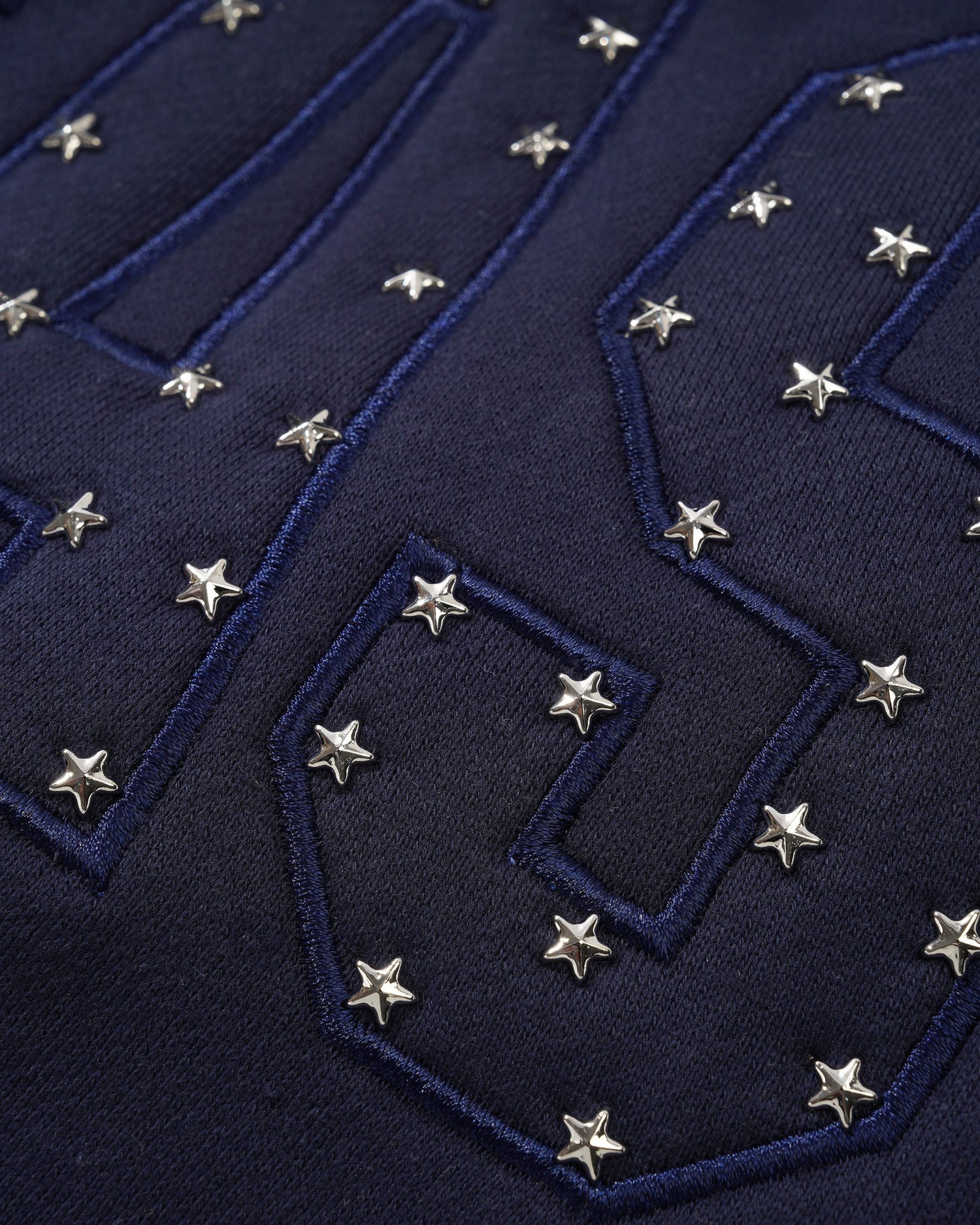 Stars Pullover Hood, Navy