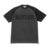 Stars Raglan Tee, Black