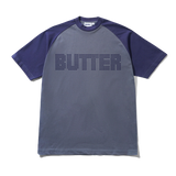 Stars Raglan Tee, Navy