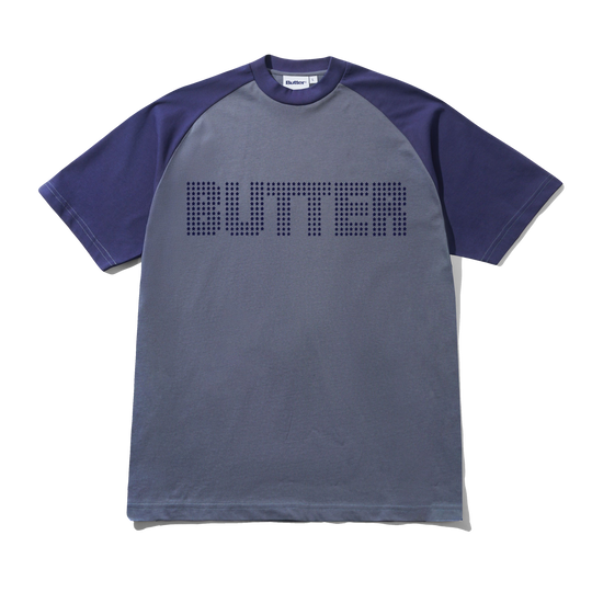 Stars Raglan Tee, Navy