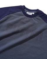 Stars Raglan Tee, Navy