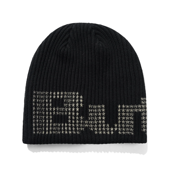 Butter Goods Stars Skully Beanie, Black