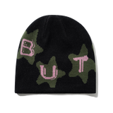Stars Skully Beanie, Black