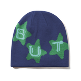 Stars Skully Beanie, Navy