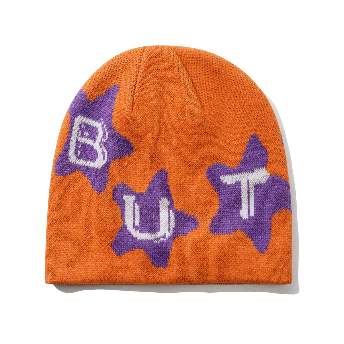 Stars Skully Beanie, Orange