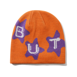 Stars Skully Beanie, Orange