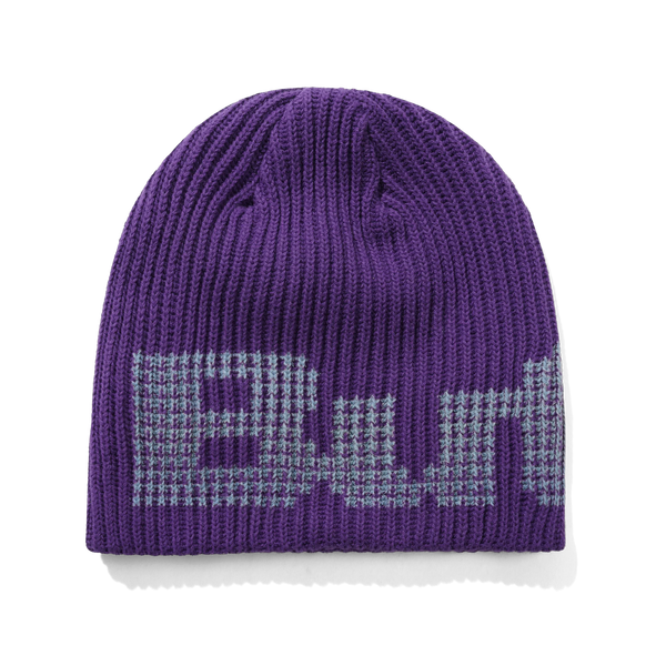 Butter Goods Stars Skully Beanie, Purple