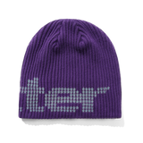 Stars Skully Beanie, Purple