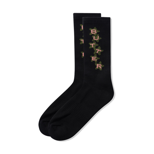 Stars Socks, Black