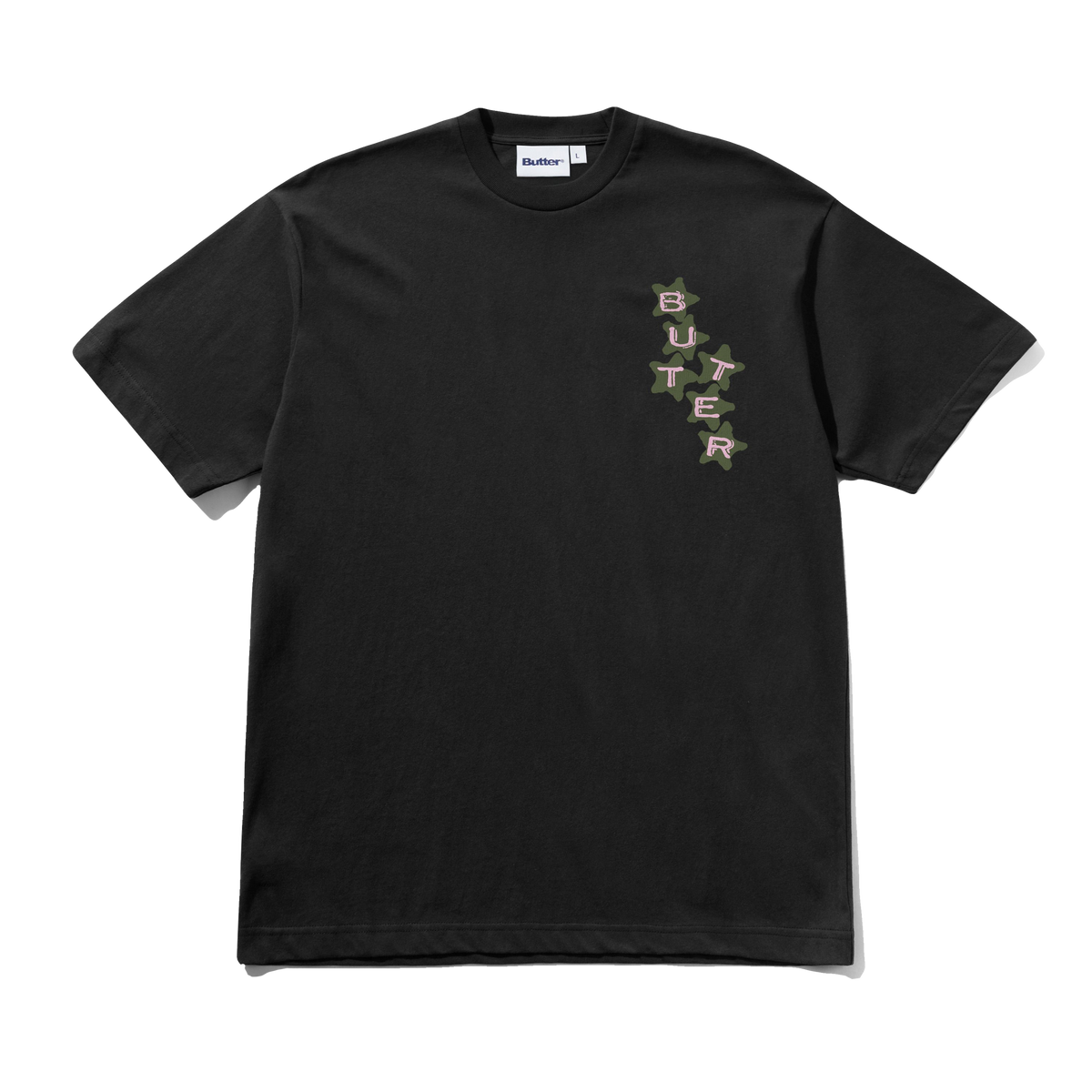 Stars Tee, Black