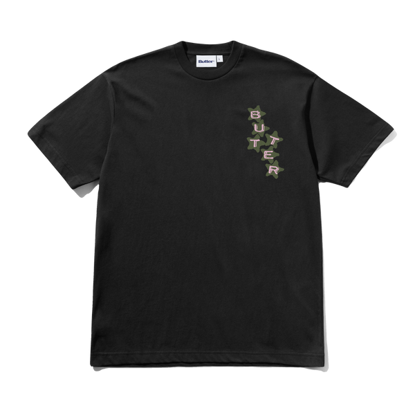 Butter Goods Stars Tee, Black