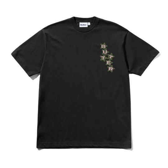 Stars Tee, Black