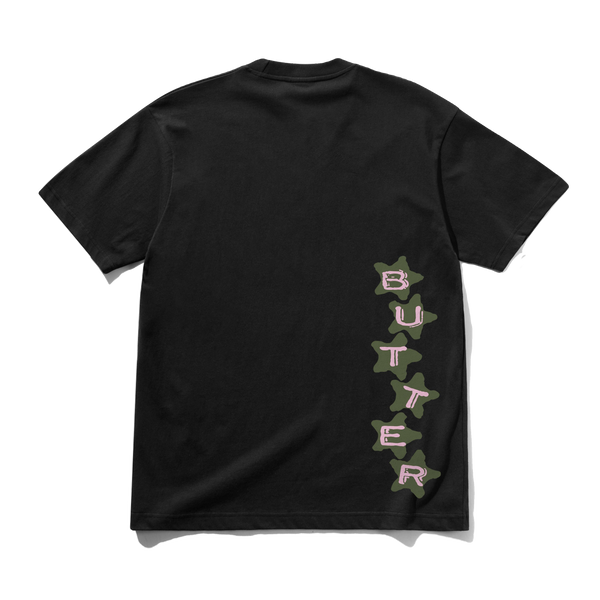 Butter Goods Stars Tee, Black