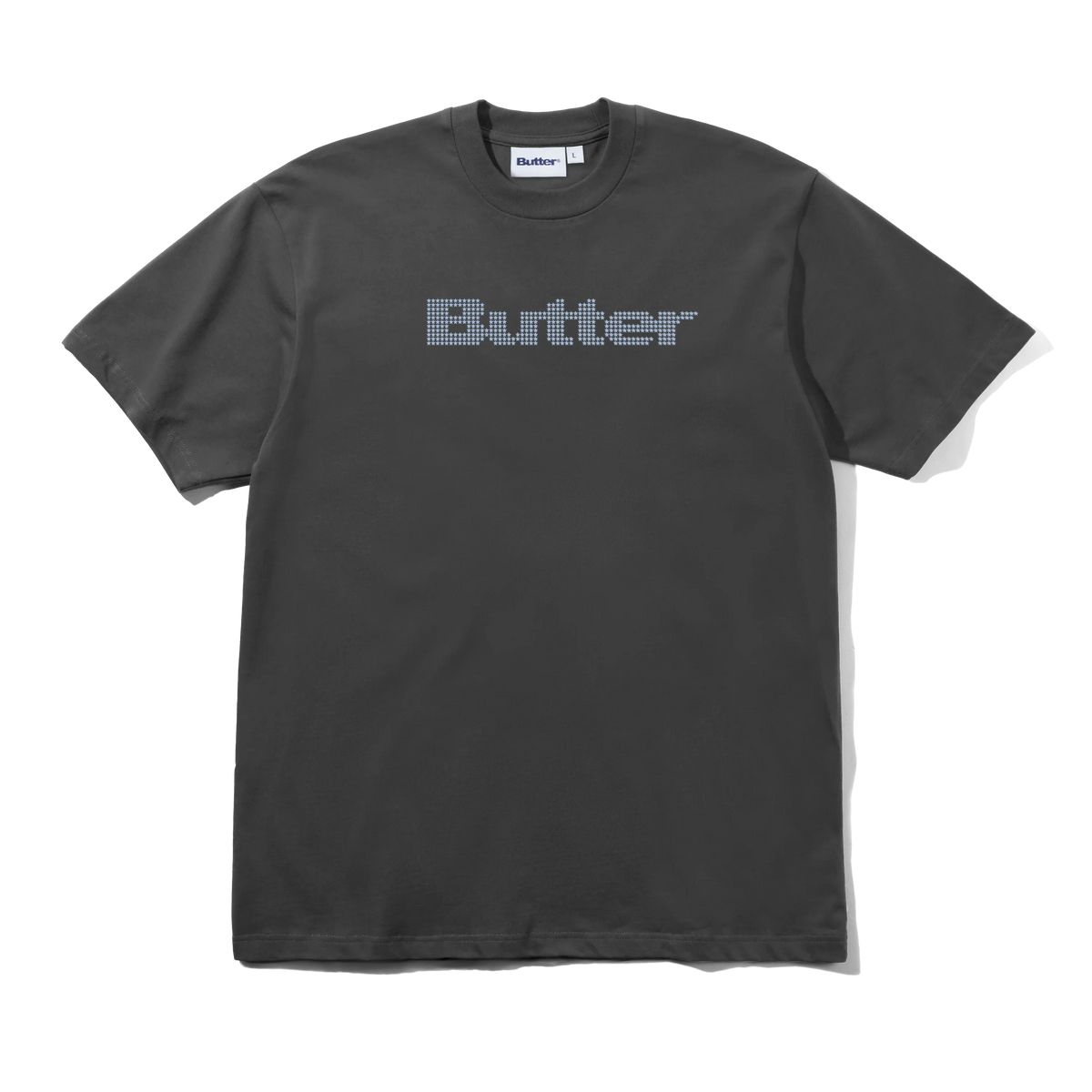 Stars Tee, Charcoal