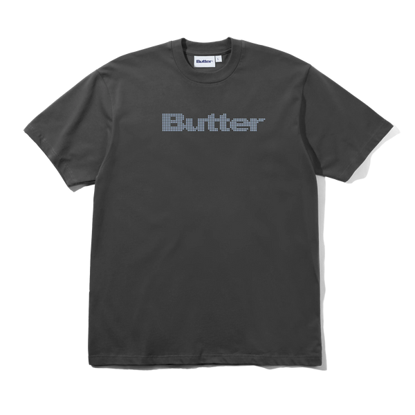 Butter Goods Stars Tee, Charcoal