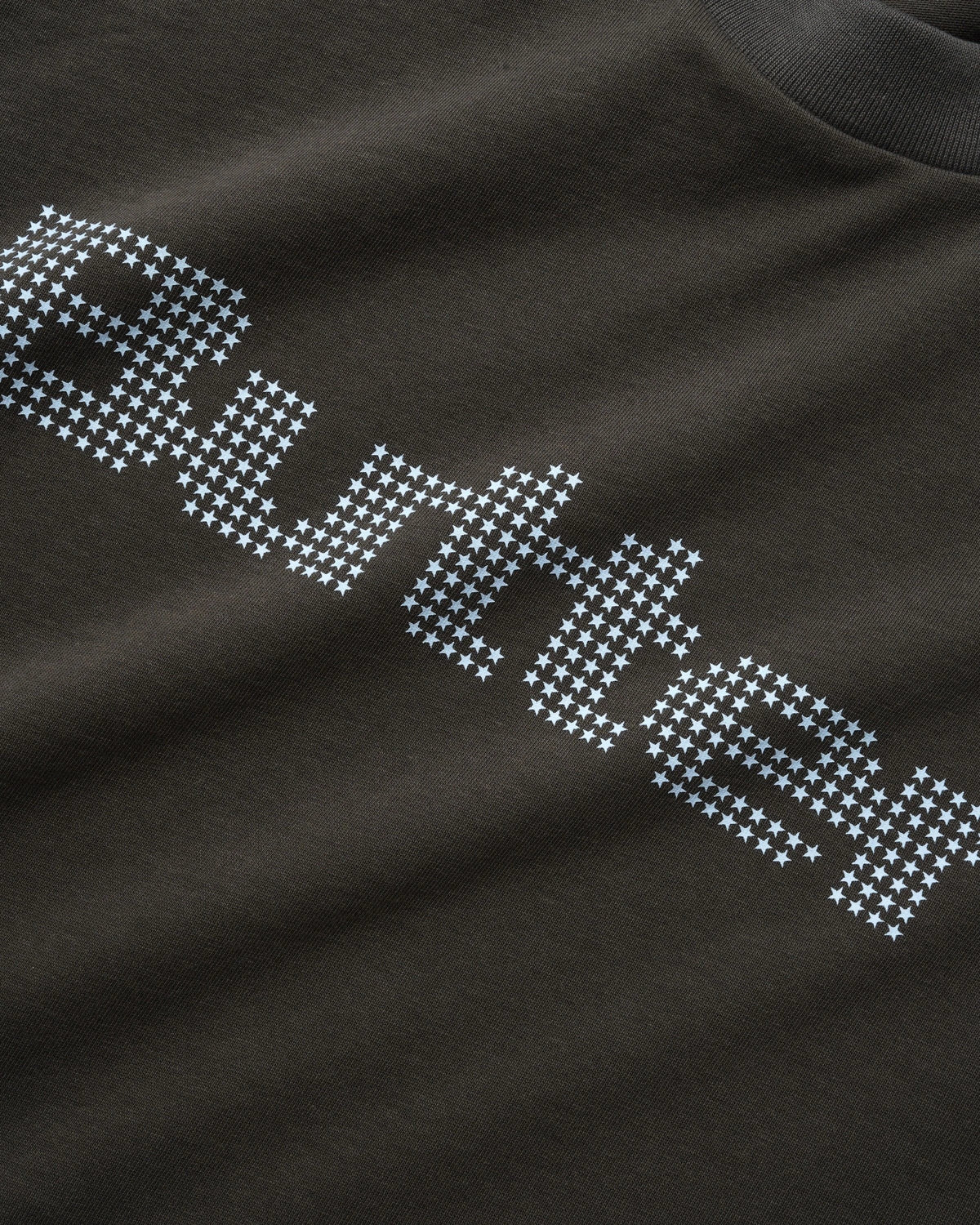 Stars Tee, Charcoal