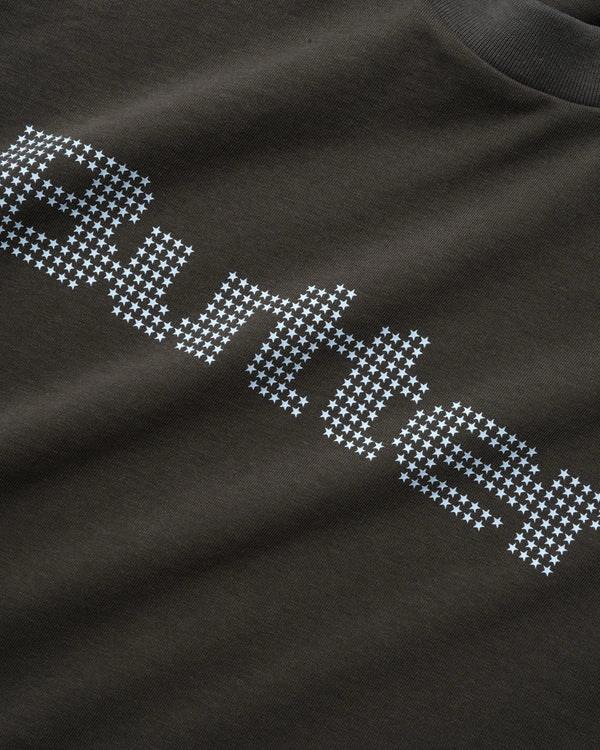 Butter Goods Stars Tee, Charcoal
